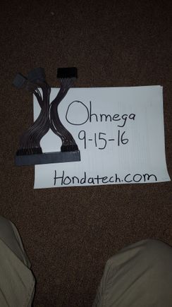 RyWire OBD1-->OBD2 conversion harness.
10/10- no issues, works flawlessly
$75 shipped
