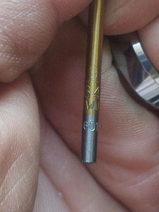 9/64 drill bit for pilot holes