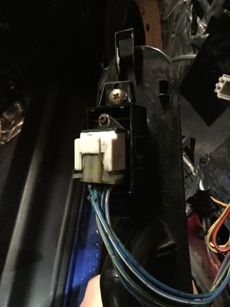 Passenger Side Window Door Switch