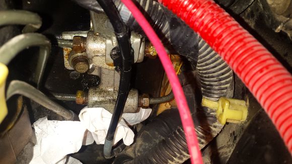 Current valve.