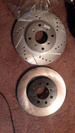 Powerstop prelude rotor vs new perfect stop integra rotor