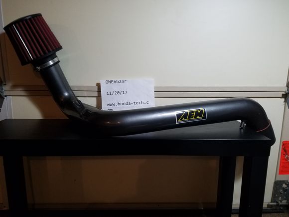 BNIB
AEM Cold Air Intake
Integra Type R Application
$200 picked up