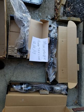 B series axles. Complete set w/intermediate shaft. $80