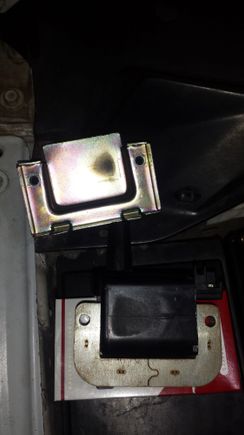 This burn spot is way bigger than the burn spots i was told to look far. 