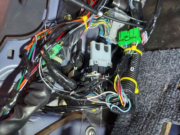 I used micro relays with the alarm to activate the liftgate glass in the back, and for the horn/siren combo.  