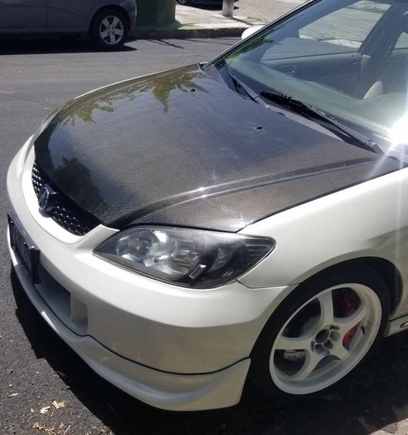 Civic 2005 Conversion Acura 1.7EL Canadiense¡¡¡ S200 Style Turkish Saludos desde El Salvador...