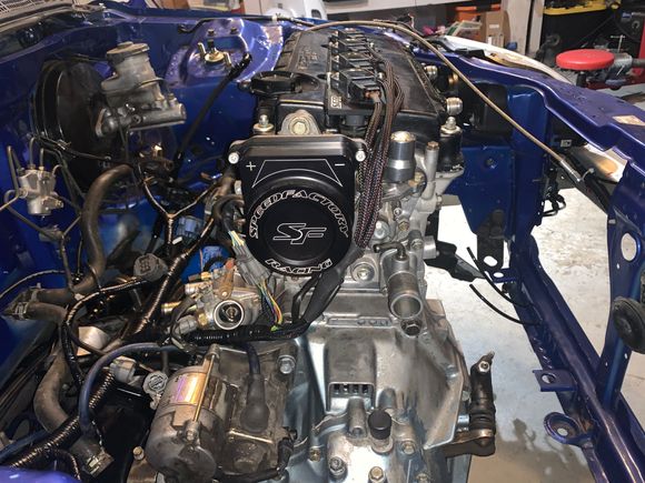 Just a side shot (older pic) for fun. 