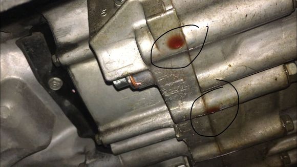 Drips from here.. sorry if bad quality images