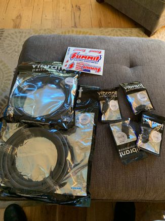 Here’s some of the fuel components. 