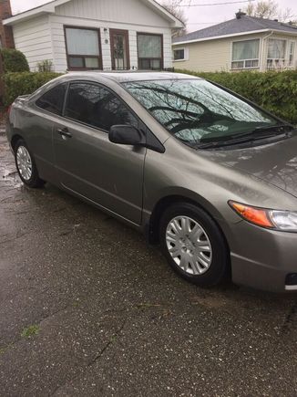 My 2006 Civic 1.8 L 5 spd manual