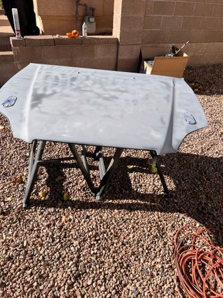 This hood should be replaced too