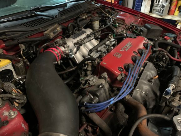 Is my catch can correct?