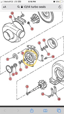 These 4 bolts are where i seem to be seeing some oil pool below. So im thinking there may be a seal before those 4 bolts that is allowing oil to creep past.