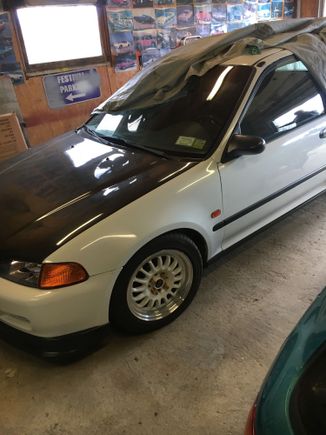 My friends super nice hatch....