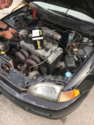 Little tune up after sitting for almost 3 years.