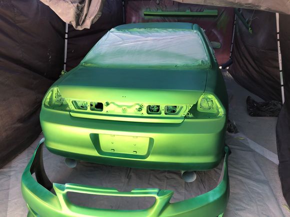 Put a race stripe and flake on it now I need the evil hook up 