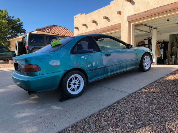 Sand sand sand... wash prime sand