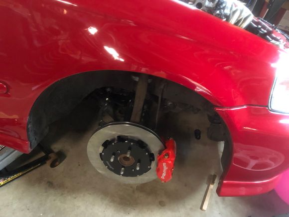 Buddyclubs won’t clear calipers, going to be buying gram light 57dr 15x8 +28 soon