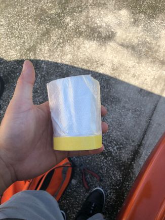 Weirdest masking tape I've ever used.  Dafuq amazon