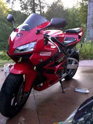 1st day i bought the bike