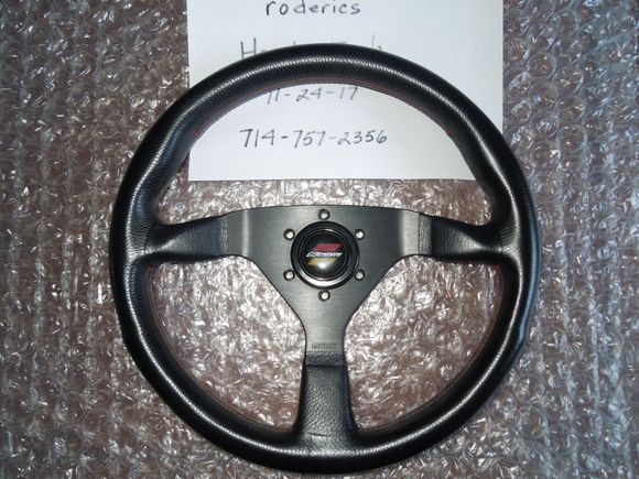 Spoon Sports Gen 1 Steering Wheel in great condition.
$2,500 shipped