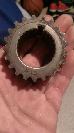 H22 timing gear