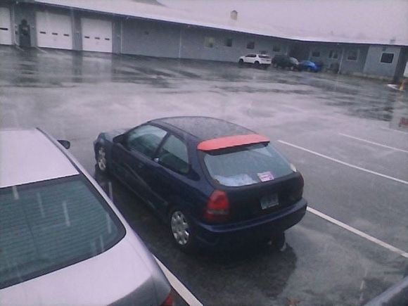 first time bringing to work