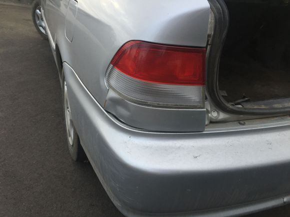 Small QP damage I was talking about.