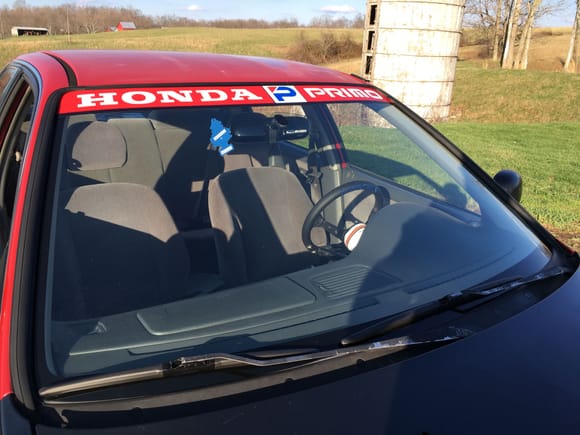 Honda Primo banner