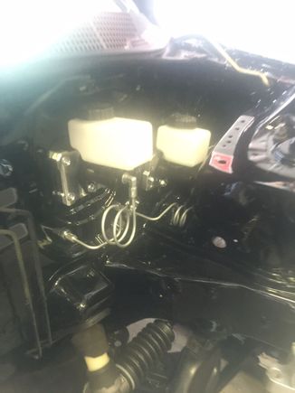 Just see this brake line done and there sick