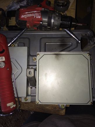 You can kind of see a char where I think it maybe shorted out