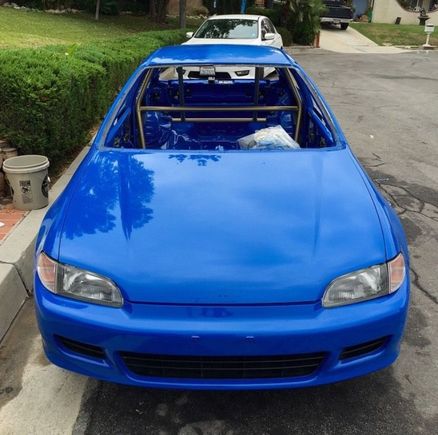 The day I picked her up