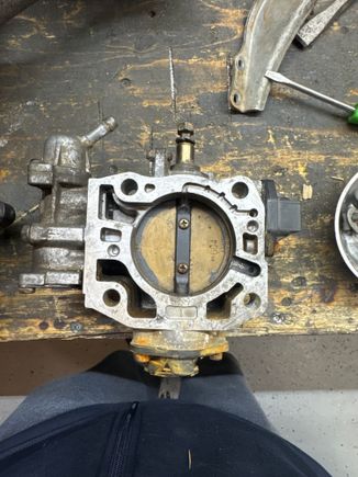 The back of the one off of my engine 