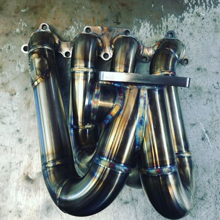 This just came in today my sheepybuilt manifold! 😀😀😀😀😀