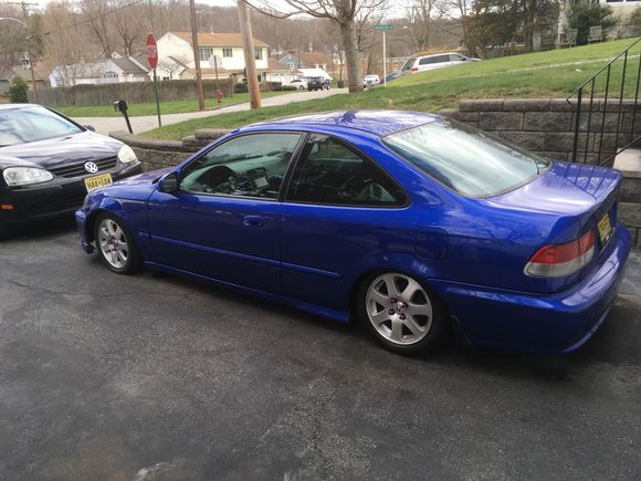 Scope me out in a blue em1 tomorrow night
