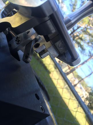 Broken bolt goes in there