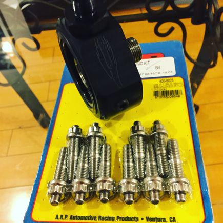 Just more parts. My motor should be done this weekend I hope!  Took the car to kellybuilt for some fab work on an oil catch can/ coolant reservoir while we wait for more parts to show up 😀 Happy Wednesday everyone