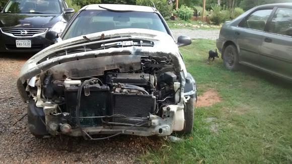 My $200 parts car from Craigslist. Provided everything except clutch and slave cylinder.