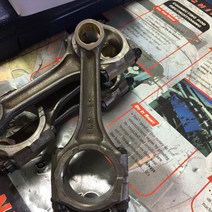 Sorry I never got around to it, but this is the bushing I was talking about, so thin I would be more worried about bending than braking the pin area since it would now allow 2 points to share 
some of the stress. 
Im no tuner but I believe there's a soft limiter in hondata that allows you to full throttle shift, basically decreasing the full power by as much as you want right before rev limit along with the rpms. Maybe someone could verify this, but this is how I understand it.