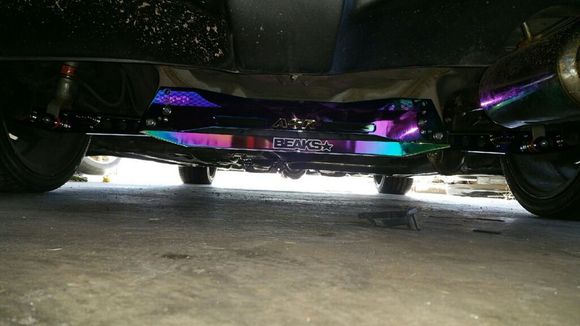 Skunk2 rear control arm set up looks awesome btw did skunk2 suspension   from struts and lowering springs to fromt upper contol arms rear upper and lower control.arms