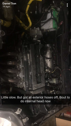Unknown Jdm gsr.  BOught off a random