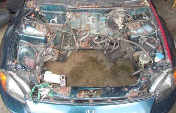 want to put b16a3 in here