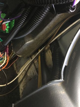 Behind the ECU
