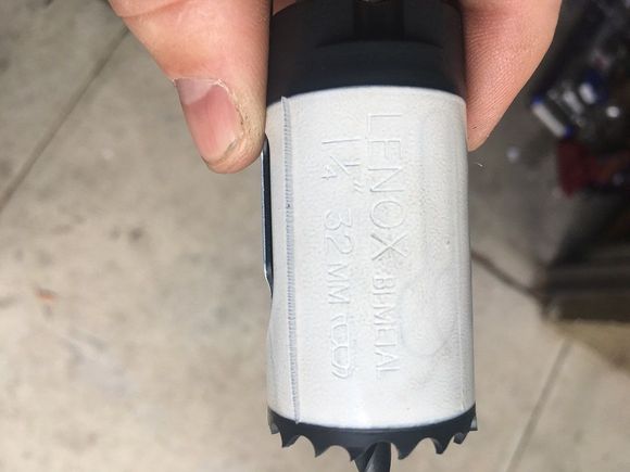 Drill bit I used