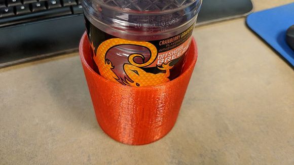 Sobe bottle fits PERFECT - about 1/2mm on each side to spare.