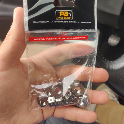 Safter wire hardware for manifold 