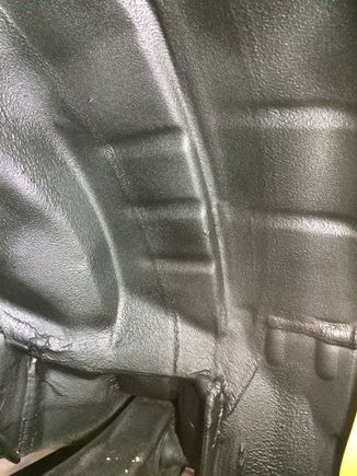 Passenger side closer look...