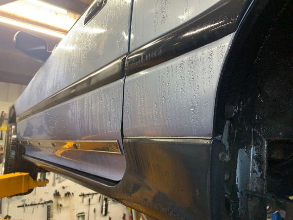 Have both door trims and drivers lower fender piece but gotta fine the passenger side lower fender piece. 
