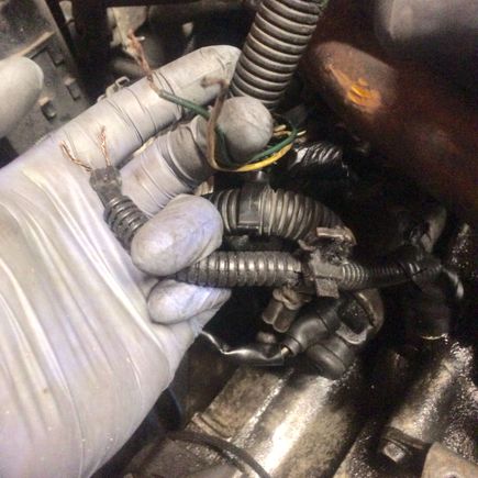 On manual transmission