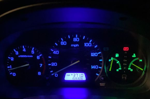 Easy to change all interior lights to LED